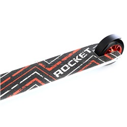 Самокат трюковый ROCKET,колеса PU/алюминий 100 мм,ABEC 7