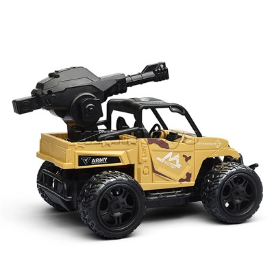 Машина "Боевая" р/у, 27 MHz, в коробке