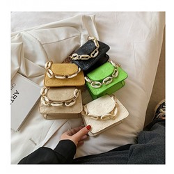 3340-4 черн Сумка женская (13х10х7)