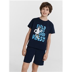 КОМПЛЕКТ ДЛЯ МАЛЬЧИКОВ (ФУТБОЛКА, ШОРТЫ) 563322