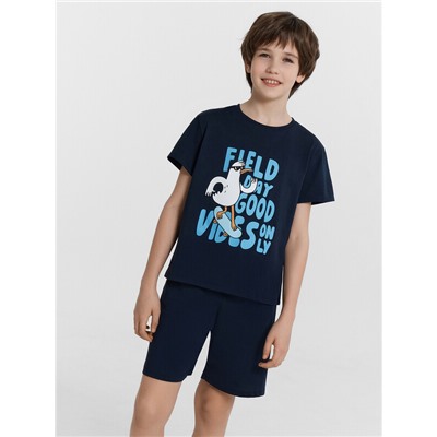 КОМПЛЕКТ ДЛЯ МАЛЬЧИКОВ (ФУТБОЛКА, ШОРТЫ) 563322