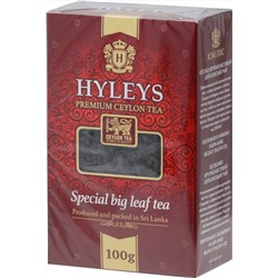 HYLEYS. Крупнолистовой особый 100 гр. карт.пачка