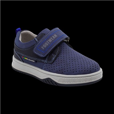 Кроссовки 4224-2 синие