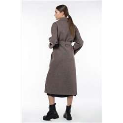 01-09637 Пальто женское демисезонное (пояс)