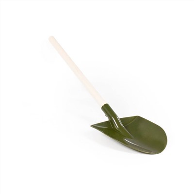 Wader Лопата сапёрная (деревянный черенок, длина - 54,5 см)