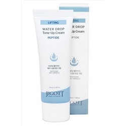 Jigott Тонизирующий крем для лица с пептидами / Lifting Peptide Water Drop Tone Up Cream, 50 мл KRISTALLER, 1115393