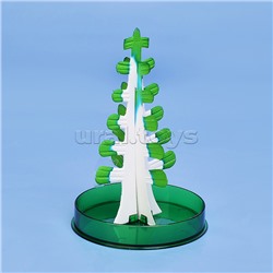 Набор опытов "Ёлочка"  вырасти кристалл, в коробке