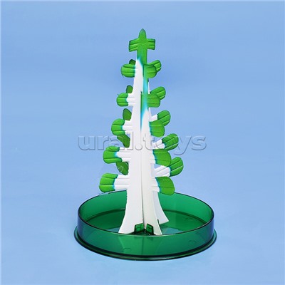 Набор опытов "Ёлочка"  вырасти кристалл, в коробке