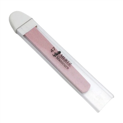 Mertz Пилка керамическая в футляре A47, белый 22857