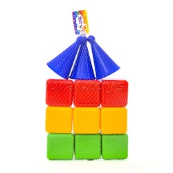 Набор кубиков "Башня" средний