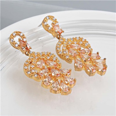 Акц -12% Серьги на гвоздиках арт. NS13 0308-7 (id 270617)