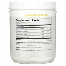 Universal Nutrition, Immun-C, Premium Vitamin C Powder, Orange Flavor, 9.5 oz (271 g)