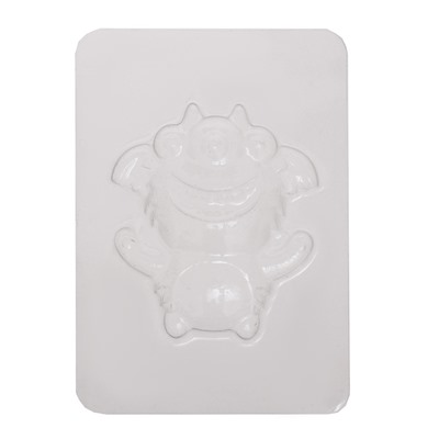 Набор для творчества. Бомбочки для ванн своими руками «Весёлый монстрик»