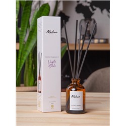MELIEN - ДИФФУЗОР АРОМАТИЧЕСКИЙ ДЛЯ ДОМА И ОФИСА VANILLA & SMOKE, 50 МЛ