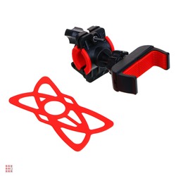 Держатель для телефона 5.5-8.5см, 10х6см, ABS, силикон