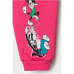 Комплект детский трикотажный для девочек: толстовка, брюки PLAYTODAY, 1240379