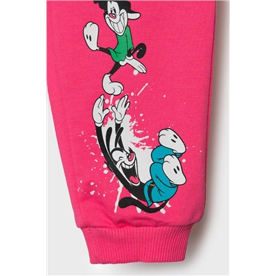 Комплект детский трикотажный для девочек: толстовка, брюки PLAYTODAY, 1240379