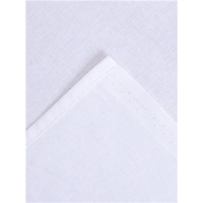 Простыня 2 спальная, 180×214 см, бязь отбеленная, хлопок 100%