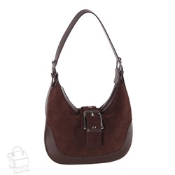 Сумка женская кожаная 990178NNAA coffee Natale Navetta