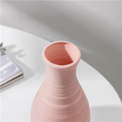 Ваза для цветов, 10×20 см, 800 мл, МИКС