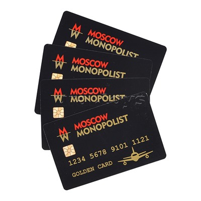 Игра настольная "Монополист" Black Edition (Tom Toyer)