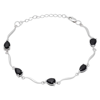 Браслет, сапфир корунд, Ю-41001GR7/5