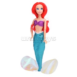 Кукла 29 см Ариэль (руки и ноги сгибаются, реал. рес,) в коробке