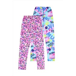 Легинсы 2 шт. АПРЕЛЬ, 1098614