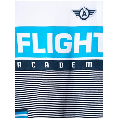 Фуфайка трикотажная для мальчиков (футболка)