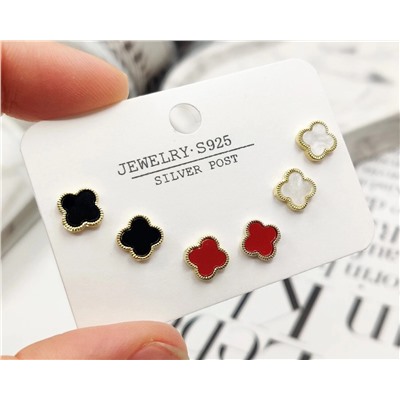 Комплект сережек