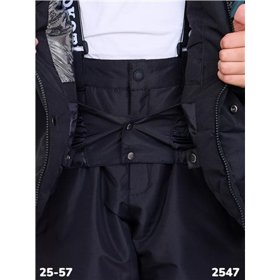 Костюм 2547 серый