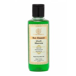 Khadi Natural Шампунь "Алое Вера" 210мл