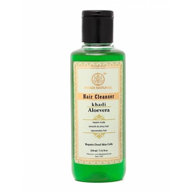Khadi Natural Шампунь "Алое Вера" 210мл