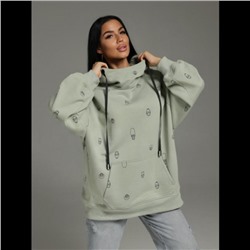 Худи женское Ваниль (Хаки)