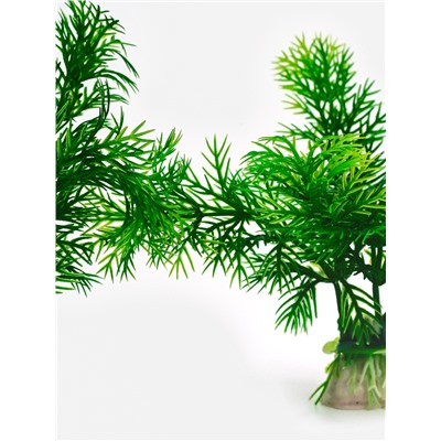 Набор растений искусственных для аквариума, 11.5 см, 2 шт.