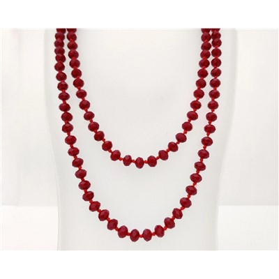 Бусы Граненая нить