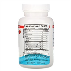 Nordic Naturals, ДГК, со вкусом клубники, 500 мг, 90 желатиновых капсул