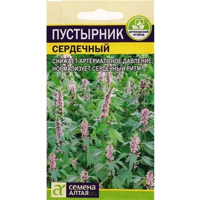 Пустырник Сердечный (Алтай)