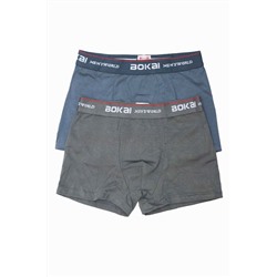 Bo-898 (2 шт) (Трусы для мальчика боксеры 2 шт., BOKAI )