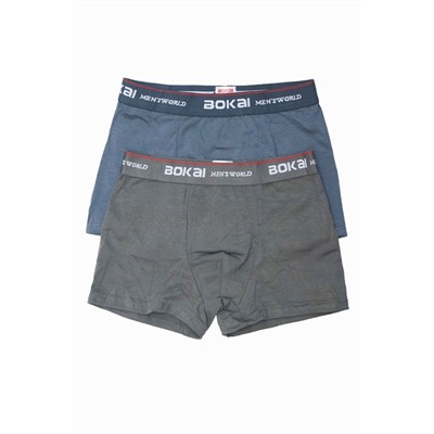 Bo-898 (2 шт) (Трусы для мальчика боксеры 2 шт., BOKAI )
