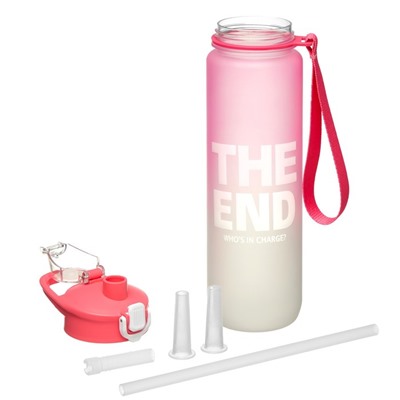 Бутылка для воды THE END, 1 л, 29.4×7 см