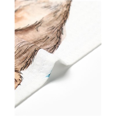 Набор полотенец Этель «С праздником Пасхи», 2 шт., 100% хлопок