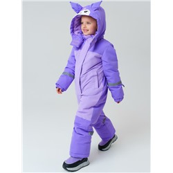 Комбинезон текстильный с полиуретановым покрытием для девочек