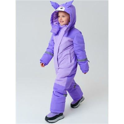 Комбинезон текстильный с полиуретановым покрытием для девочек