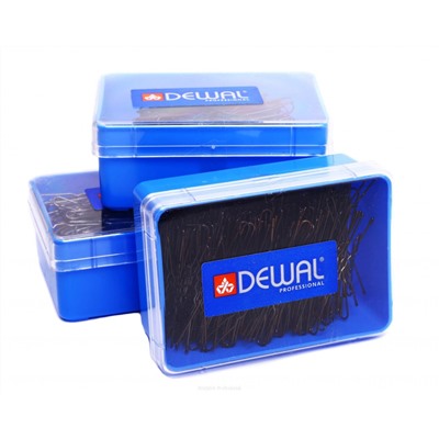 Dewal Шпильки для волос волна SLT70V-3/200, 70 мм, коричневый, 200 г 2069