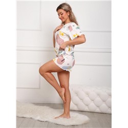 Пижама "Этаин" (Молочный)