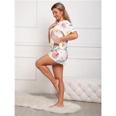 Пижама "Этаин" (Молочный)