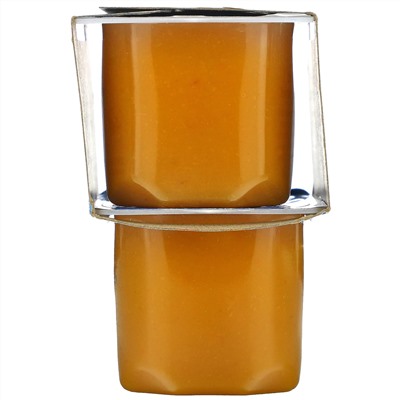 Gerber, Pumpkin, Sitter, 2 Pack, 4 oz (113 g) Each