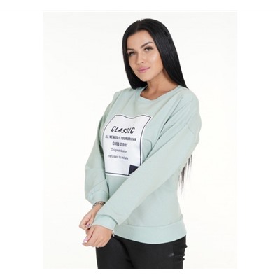 Кофта Молния (Ментол)