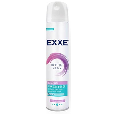 Лак для волос Exxe Strong сильная фиксация, 300 мл